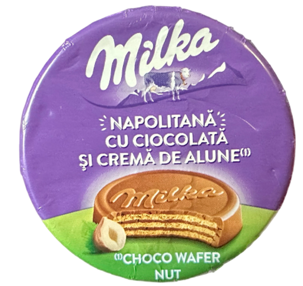 Milka Wafer Choco Nut 30гр