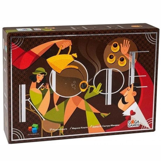 Настольная игра Кофе