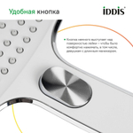 Лейка для душа IDDIS ESP3FCSi18 Эспер (Esper) квадрат, 3 режима ХРОМ, коробка