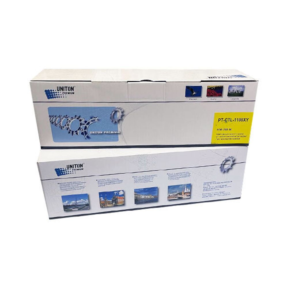Картридж для Pantum CP1100/CM1100 CTL-1100XY желтый (2,3K) БЕЗ ЧИПА!UNITON Premium Картридж для Pantum CP1100/CM1100 CTL-1100XY желтый (2,3K) БЕЗ ЧИПА!UNITON Premium