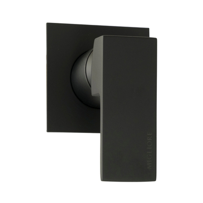 Смеситель для душа Migliore Kvant Black 30438 черный  встроенный