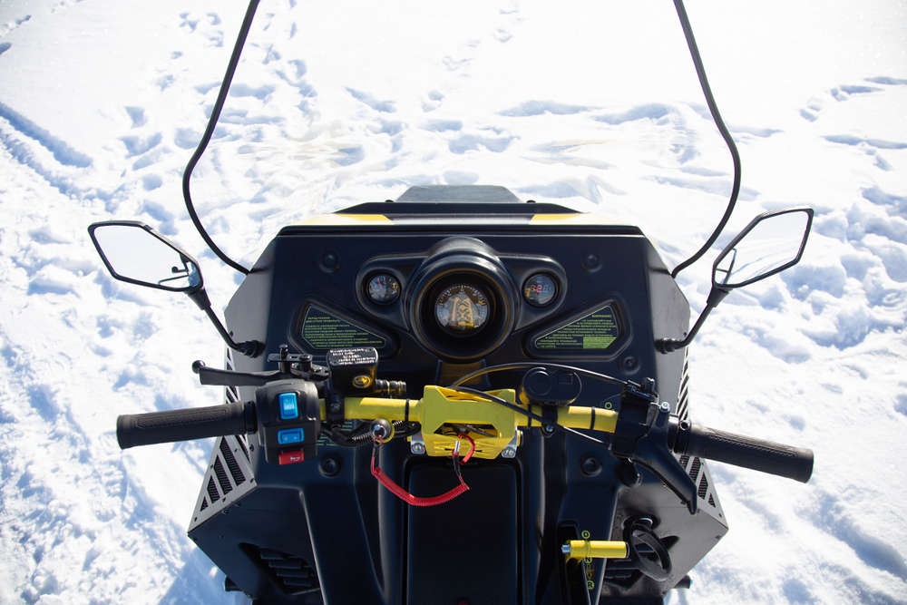 Снегоход Рыбак Торос 500 K800PRO