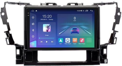 Магнитола для Toyota Alphard 30, Vellfire 2015-2023 (менее 10 динамиков) - Parafar PF694U2K на Android 13, Быстрая, QLED+2K, CarPlay, 4G SIM-слот