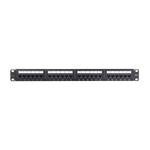Nikomax NMC-RP24UE2-ES-1U-BK