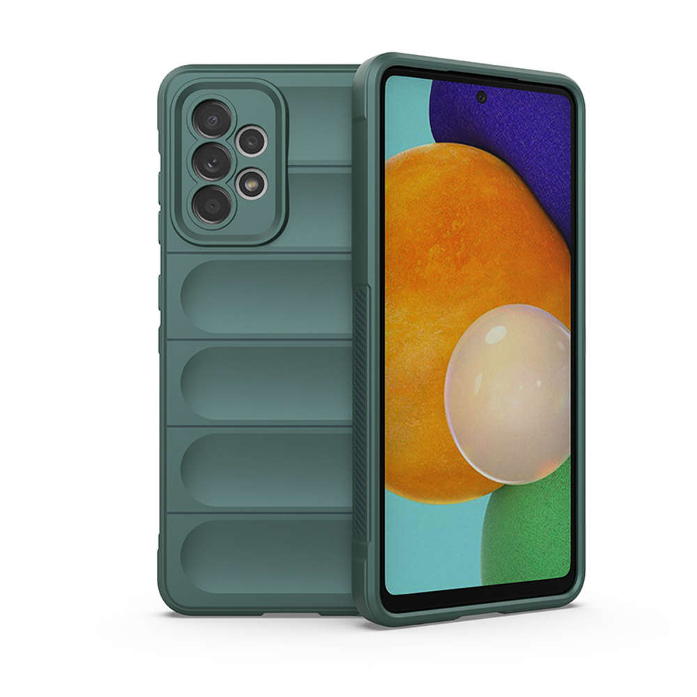 Противоударный чехол Flexible Case для Samsung Galaxy A52
