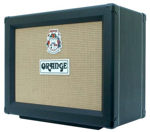 Orange PPC112BK Гитарный кабинет 1х12" Celestion Vintage 30, 60 ватт, 16 Ом, чёрный