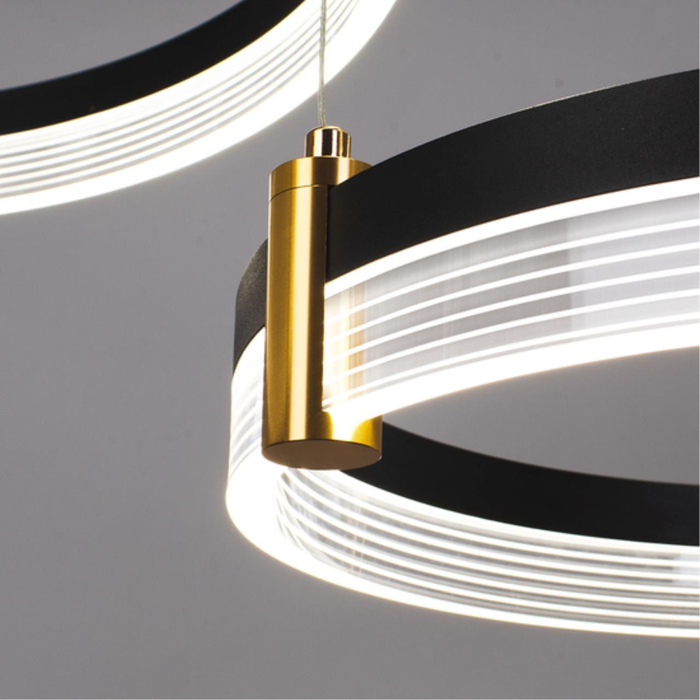 Люстра Arte Lamp Mercury A2185SP-3BK
