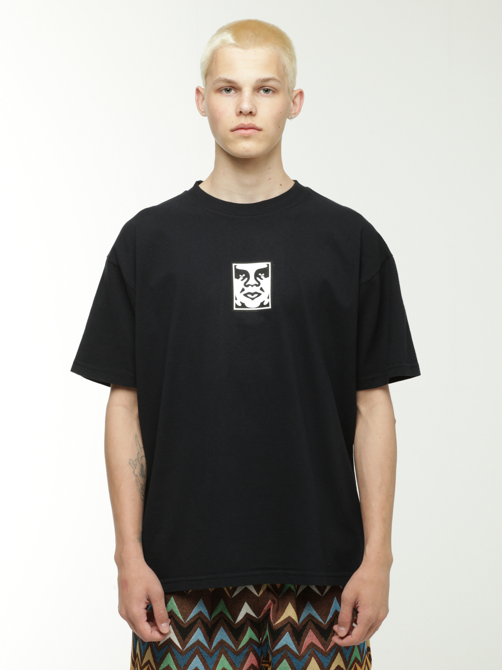 Мужская Футболка Icon Heavyweight