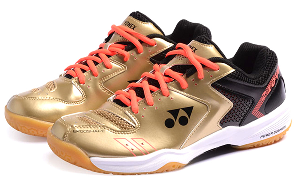 YONEX Power Cushion Badminton Shoes Unisex Low top Black/Gold