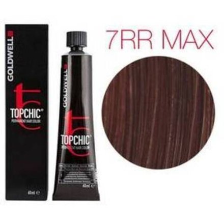 Goldwell Topchic 7RR MAX соблазнительный красный 60 мл