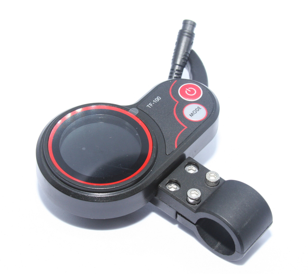 Дисплей бортовой компьютер курок газа TF-100 6pin Kugoo M4 Max Speed 2023 года