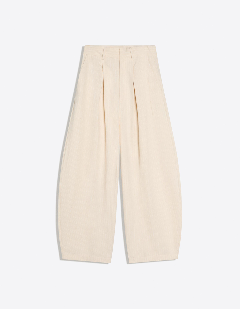 Мужские брюки super baggy fit с вытачками - BERSHKA