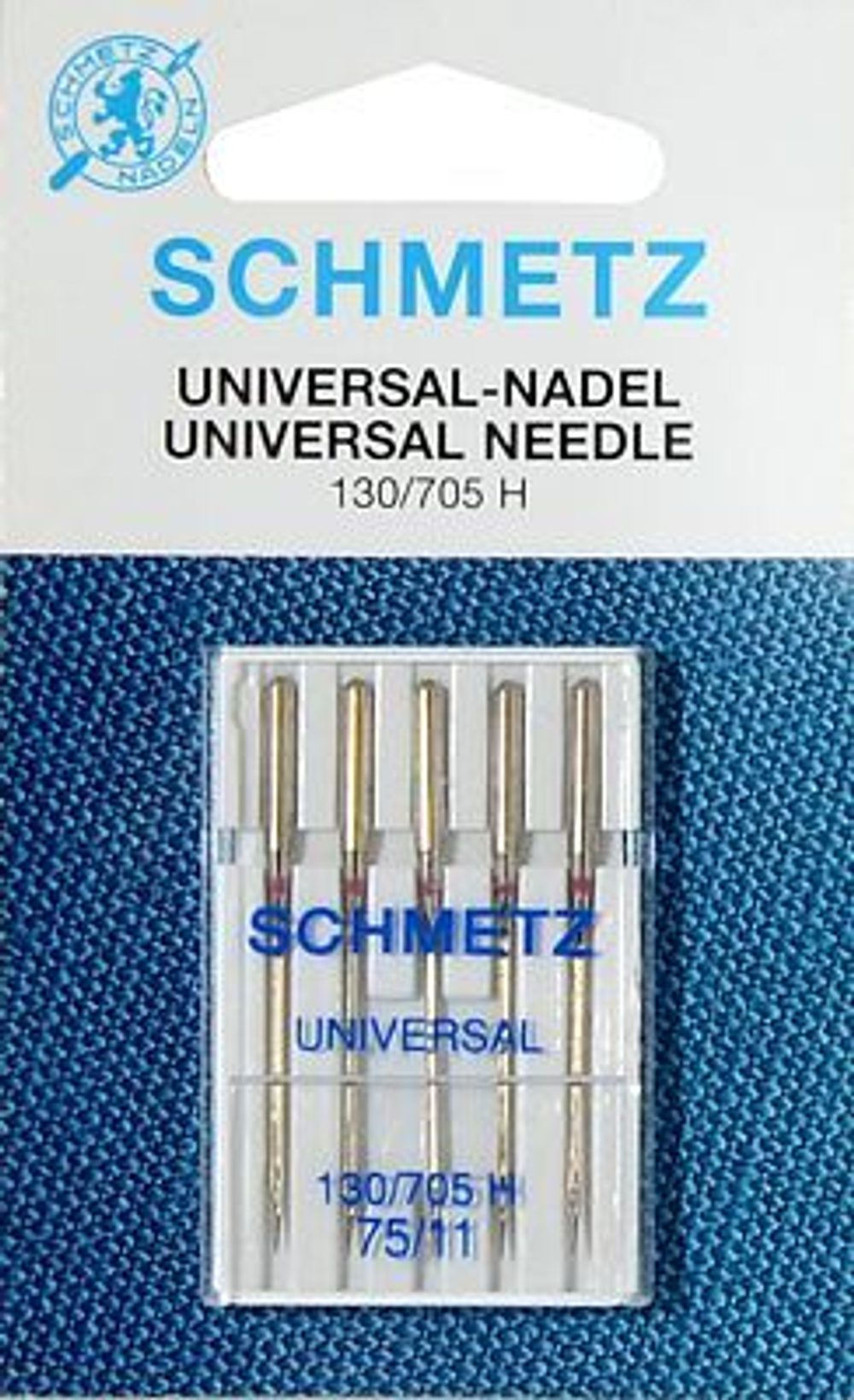 Иглы 1 Schmetz универсальные 130/705H №75