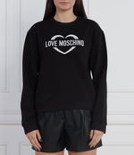 Худи Love Moschino - черный(W6306 55 M4055)