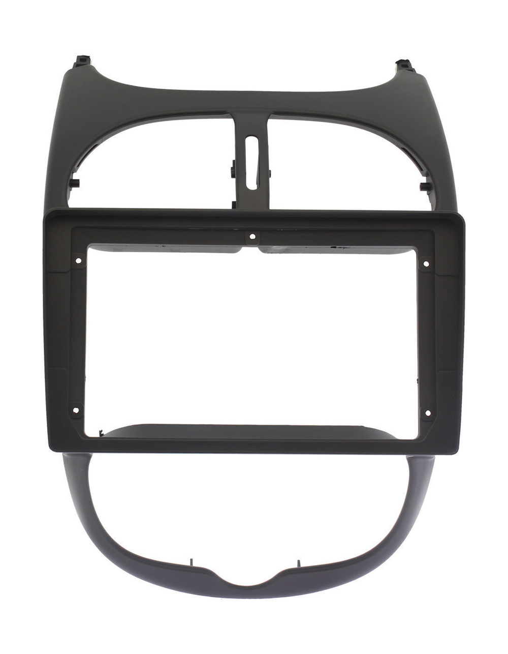 Переходная рамка магнитолы PEUGEOT 206 2002-2010 9 дюймов