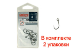 Крючки Saikyo SSBL075-BN IN-LINE EYE BARBLESS