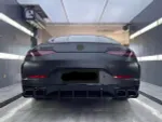 Обвес переделка для AMG GT X290 2020+ ДО AMG GT63 РЕСТАЙЛИНГ Мерседес Бенц
