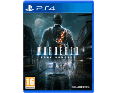 Murdered Soul Suspect (PS4) NEW
