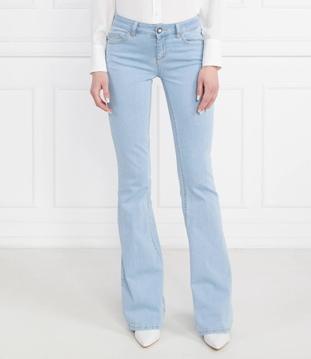 Джинсы PANTS Liu Jo - голубой(UA3057 DS004)