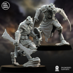 Grand Alliance Chaos Beasts of Chaos Ungors Gors Гнол Воин 1 шт. миниатюра для dnd, днд, pathfinder, фентези, Настольная игра, НРИ, Варгейм, РПГ