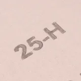 Шлифлист на тканевой основе, зернистость № 25, 240 х 170 мм, 10 шт, водостойкий, "БАЗ" — фото 6
