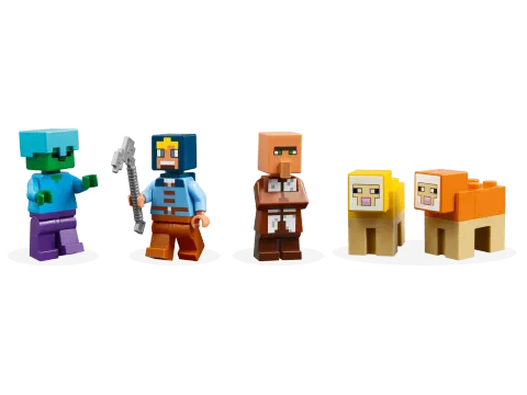 Конструктор LEGO Minecraft 21262 Ферма с ветряной мельницей