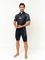 Гидрокостюм Sargan Nero 2.0 Shorty men 3 мм черно-серый