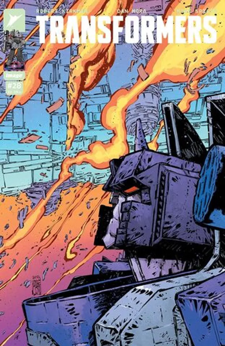 Transformers Vol 5 #28 (Cover C)