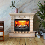 Каминокомплект Real Flame Gracia 24/25,5 WT с очагом 3D Firestar 25,5
