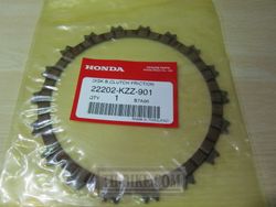 22202-KZZ-901. DISK B, CLUTCH FRICTION