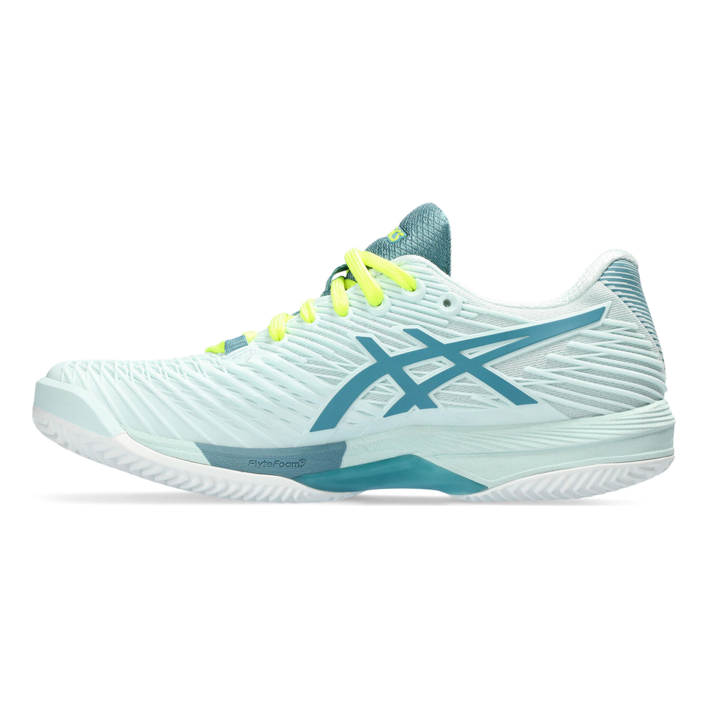Женские теннисные кроссовки ASICS Solution Speed FF 2 Clay Court Shoe Women - Mint, Petrol