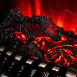 Электрический очаг Real Flame Fobos Lux Black RC