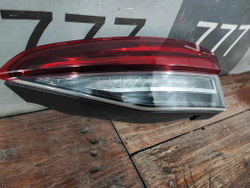 Фонарь задний правый Skoda Octavia 4 (A8) 19-нв Б/У Оригинал 5E6945308