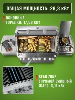 Газовый гриль Summit S670