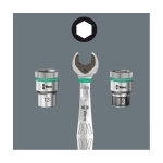 Торцовая головка Zyklop 31/32" 1/2″ дюймовая WERA 05003630001