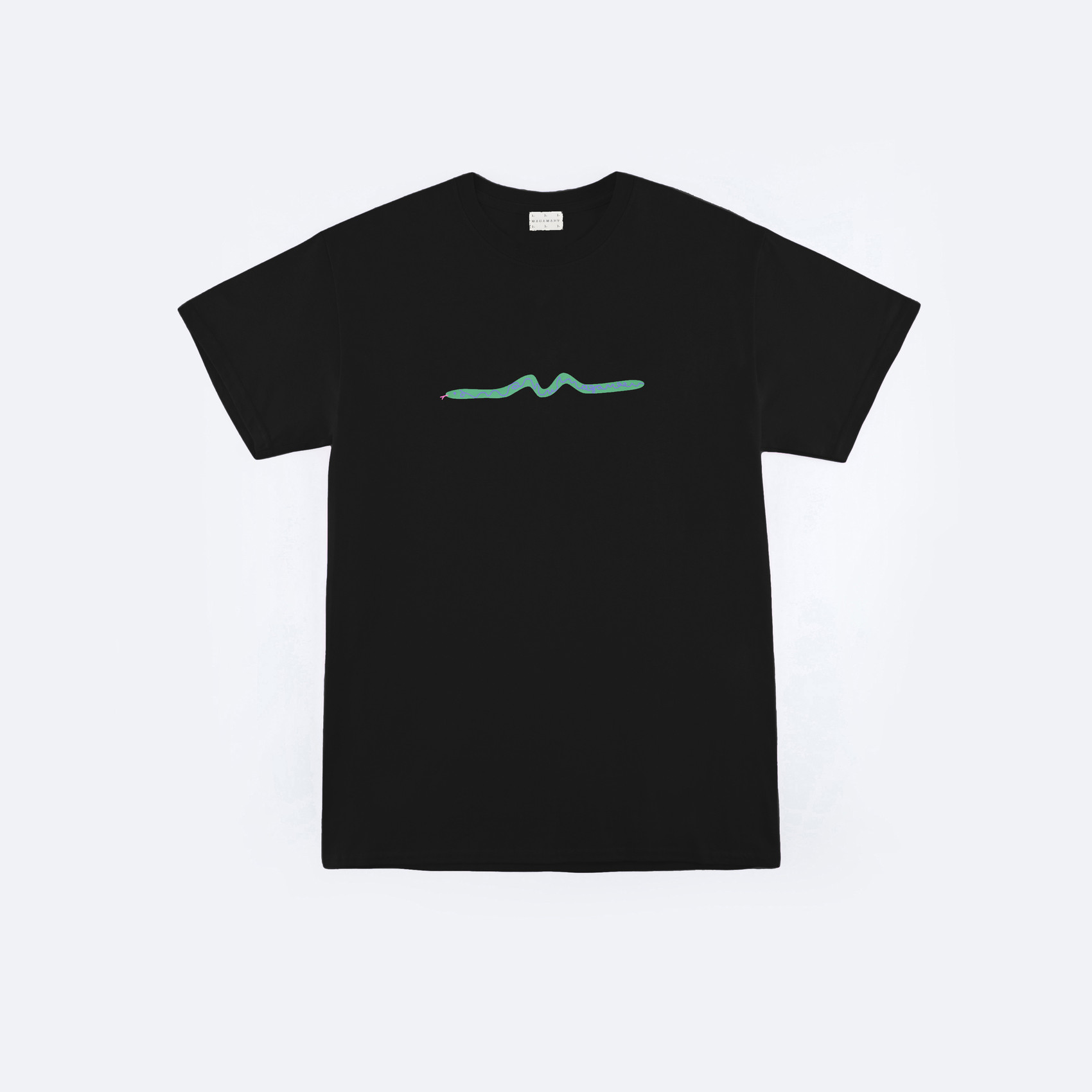 Футболка Magamaev Snek t-shirt (black) артикул: - купить в магазине Дайс