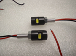 Светодиодный болт для подсветки номера автомобиля 15 мм 1 SMD (за 1 шт.)