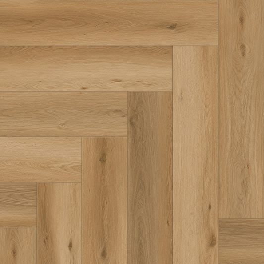 Инженерный ламинат Signature - Обсидиан Паркет Дуб Кашемир Cashmere Charm (LF702-23)