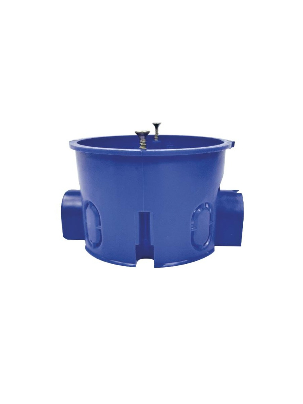 Коробка установочная 68х45мм со стыковочными узлами IP20 TOKOV ELECTRIC TKE-KU-68-45-BL-C08