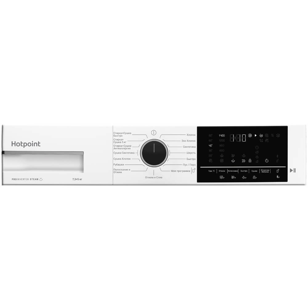 Стирально-сушильная машина Hotpoint WDSH 75549 VWX