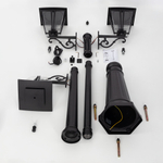 Citilux FORTS CLU10P3 Уличный парковый светильник