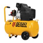 Компрессор масляный воздушный Denzel DC1500/50, 1.5 кВт, 50 л, 220 л/мин, прямой привод