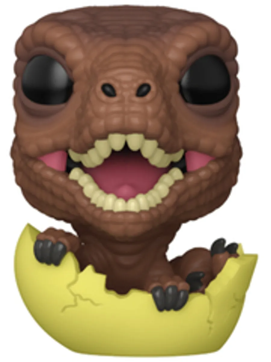 Funko Pocket POP! Jurassic World: Velociraptor (Easter Egg)