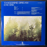 Tangerine Dream ‎– Encore 2LP (Англия 1977г.)