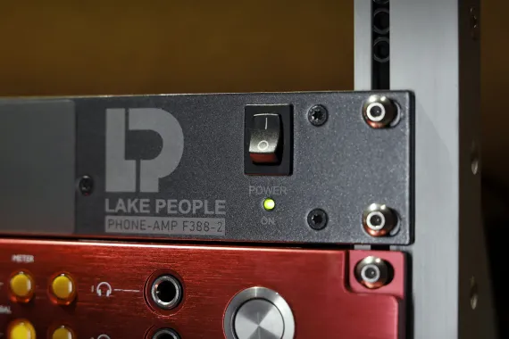 Lake People Phone-Amp F388-2-D Silver