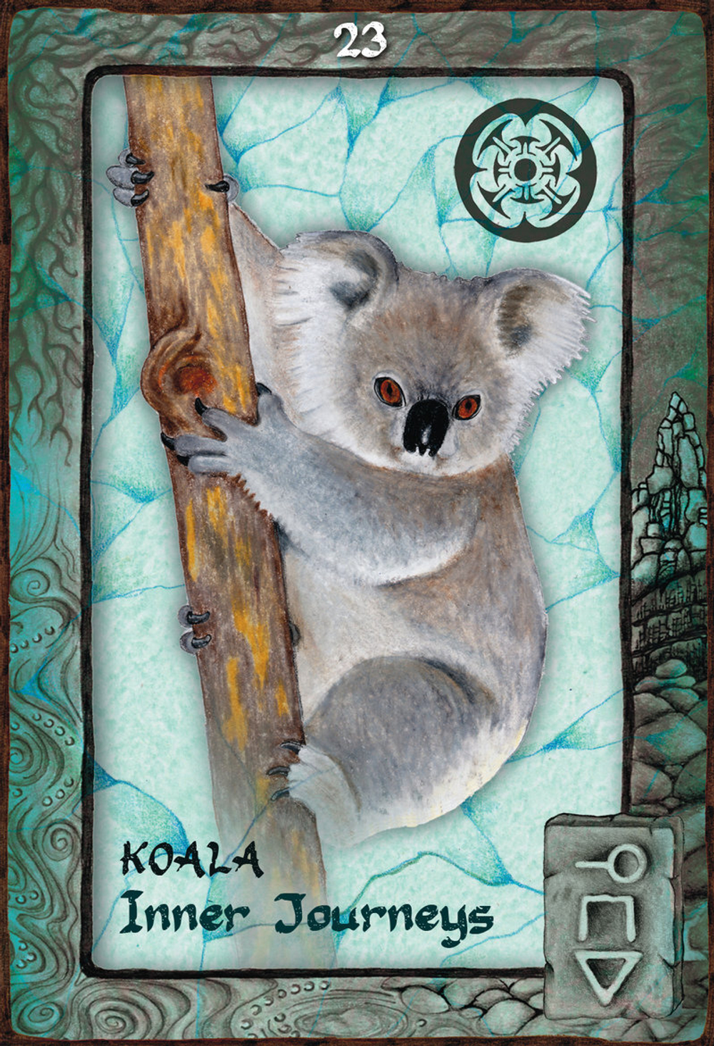 Animal Dreaming Oracle Card / Оракул Сновидений Животных