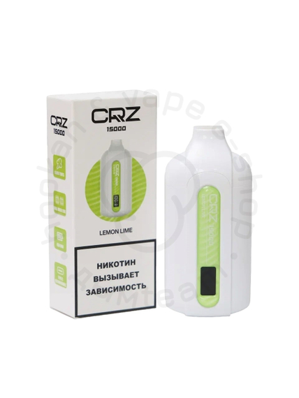 Одноразовая ЭС CRZ 15 000 "Лимон лайм" (Lemon Lime)