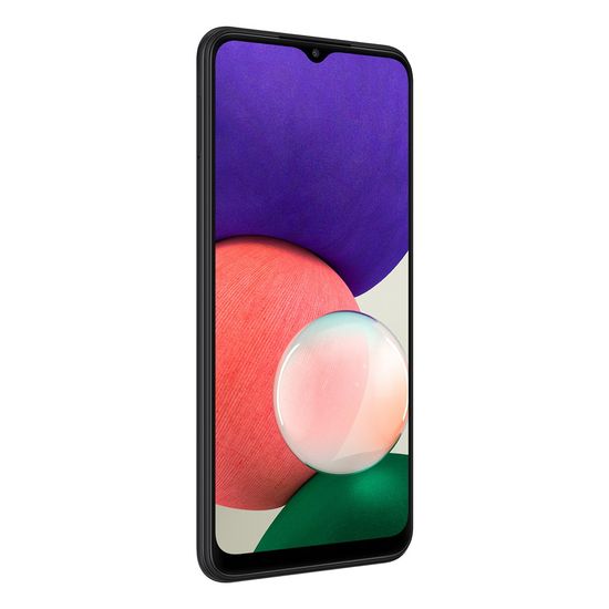 Смартфон Samsung Galaxy A22s 4/128 Гб черный