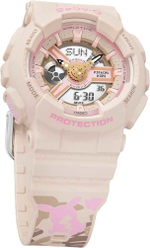 Японские наручные часы Casio Baby-G BA-110PKC-4AER
