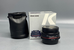 Pentax-DA 21mm f/3.2 AL Limited